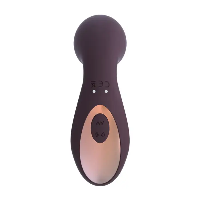 Desirable elastīgs gaisa pulsa vibrators – violets Foto 5