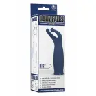 NMC 5 Inch – rechargeable 3-in-1 silicone intimate device – blue — Photo 1