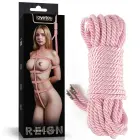Rebellion Reign Rose – silky bondage rope – pink – 10 m — Photo 1