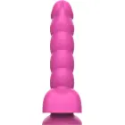 Playhouse Spiral Tease vibrating dildo with remote – silicone – M – pink — Photo 4