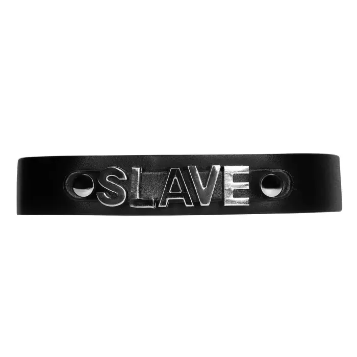Slave' Collar - Black Foto 5