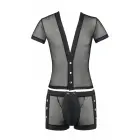 052 SET MICHAEL black XXL/XXXL - Passion Foto 3