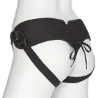 Platinum Corset Harness with Plug – Black — Photo 2