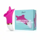 Teazers Flower Touch vibraator – 12 cm – roosa — Foto 1
