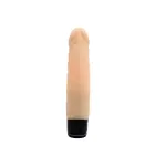 Storas realistiškas dildo-vibratorius – 19.5 cm (8″) – kūno spalvos — Nuotrauka 4
