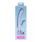 FemmeFunn FFIX Rabbit Dual-Action Vibrator – 20.3 cm (8″) – Blue — Photo 1