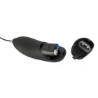 Piepūšams vibrējošs anālais spraudnis – 12.2 cm (4.8″) — Foto 5
