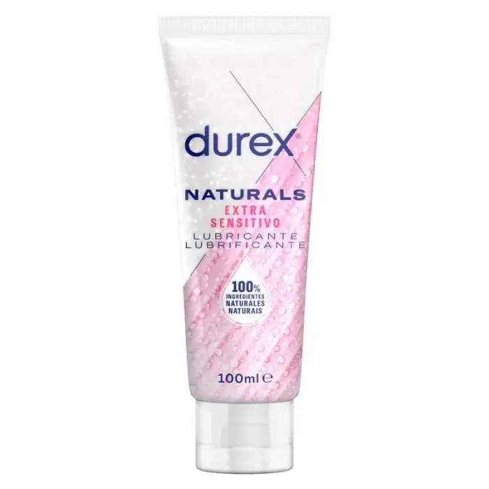 Durex Naturals Extra Sensitive Intimate Lubricant Aloe Vera – 100 ml