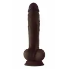 SHAFT Model A 10.5" Liquid Silicone Intimate Device Mahogany — Photo 3