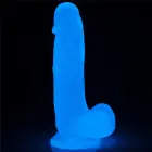 LoveToy Lumino Play Dildo – glow in the dark – TPE – 7.5" / 19 cm — Photo 10