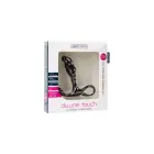 Divine Touch izliekts prostatas masieris – 13 cm – Melns — Foto 2