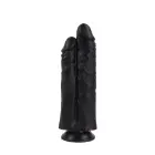 Kiotos COX Double Penetration Dildo – 28 cm (11″) – Black — Photo 1