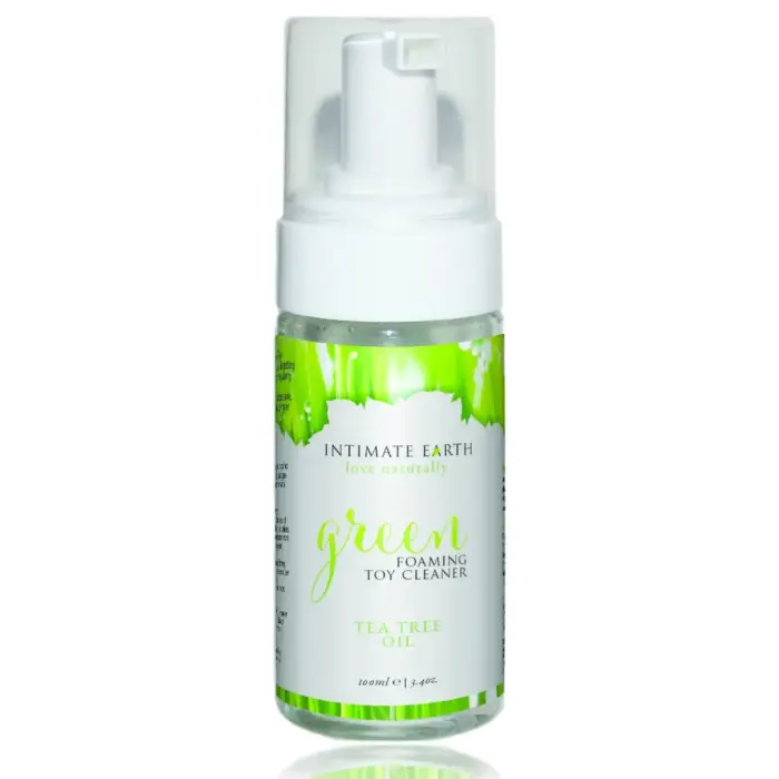 Intimate Earth Green Tea пенящийся очиститель для игрушек – 100 мл