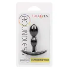Boundless Teardrop analinis kištukas – juodas — Nuotrauka 3