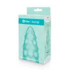 b-Vibe Texture Plug Bump anaaltapp – 12 cm – Roheline — Foto 8