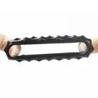 POWER PLUS Cock Ring – Black — Photo 5