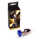 MyLove Toys Jewellery Red Gold anālais spraudnis – 7 cm – Zils — Foto 1