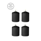 Tease Candles Disobedient Erotic Massage Candles – 4 pcs – Black — Photo 5