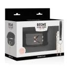 BEGME Black Edition Premium Vegan Leather Collar with Neoprene Lining – Black — Photo 7
