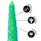EPIC Scylla Fluorescent Tentacle – silicone intimate model – fluorescent – small – 25 cm — Photo 7