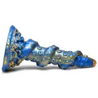 XR Brands Kraken Silicone Model Blue – Blue — Photo 4