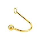 TABOOM Luxury Anal Hook – Gold — Photo 4