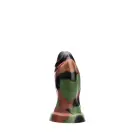 Kiotos Revolt Green Army 07 Small – silikoninis dildo – 16 cm — Nuotrauka 1