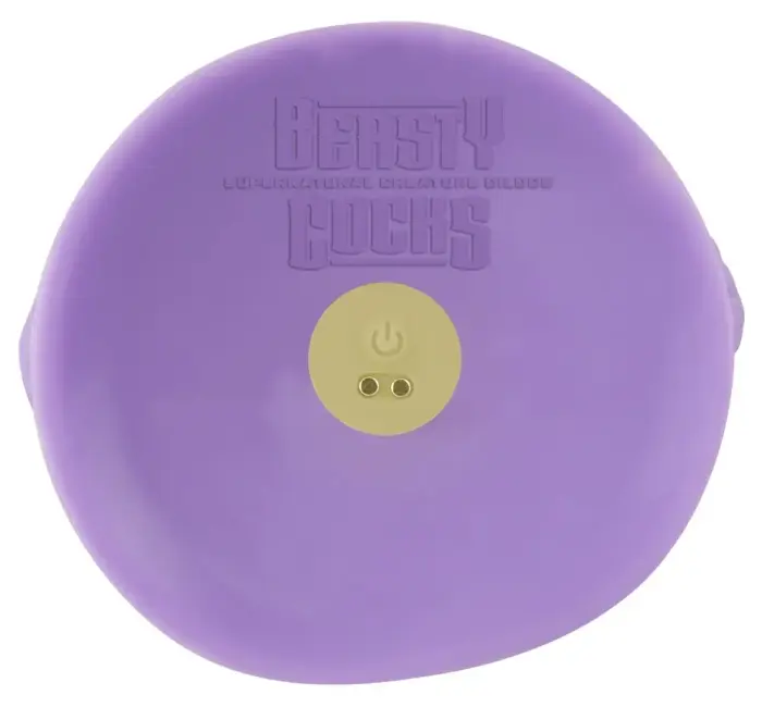 Beasty Cocks Passion Plant LED dildo – 22 cm (8.7″) – Šviečiantis tamsoje Photo