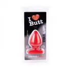 Poti kujuline anaaltapp M – 13 cm (5.1″) – Punane — Foto 5