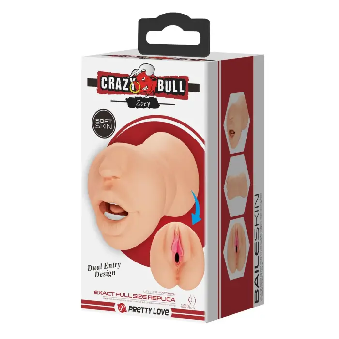 CRAZY BULL – Zoey masturbators
