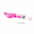 Baile Pretty Bunny Triple Rotator jänese vibraator – roosa — Foto 6