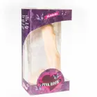 PINK ROOM Nilo anatomisks dildo ar piesūcekni – 23 cm (9″) – miesas krāsa — Foto 2