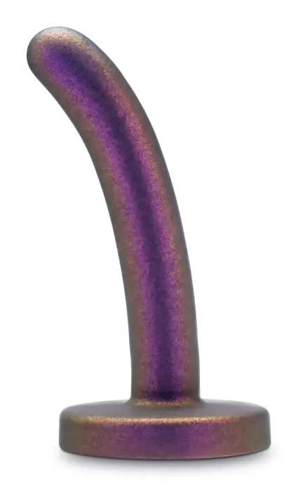 Temptasia Surrender Strap-On Beginner Dildo – 12 cm (4.7″) – Purple