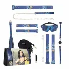 Florence Collection BDSM Kit with Bag – Blue — Photo 1