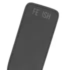 Fetish Submissive kunstnahast piitsake 32.5cm – must — Foto 3