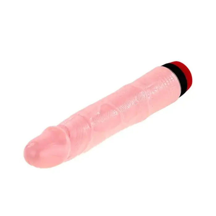 BAILE Rockin Dong vibrators – 22+ cm – brūns Foto 5
