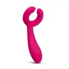 Divpusējais pāru vibrators – melns — Foto 4