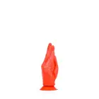 All Red Fist dildo – Ergonomiškas dizainas — Nuotrauka 4