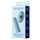 FemmeFunn Versa Bullet lodes vibrators – 8.1 cm (3.2″) – zils — Foto 1