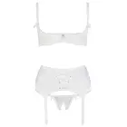 Hebe Lingerie Set – White – 75B/S — Photo 11