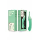 BLUSH COLLECTION Stella Green – двусторонний вибратор с 10 и 7 режимами – зелёный — Фото 1