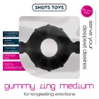 Gummy Ring – Размер M – черный — Фото 1