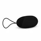 Easytoys XL Remote-Controlled Vibrating Egg – 8.5 cm (3.3″) – Black — Photo 2