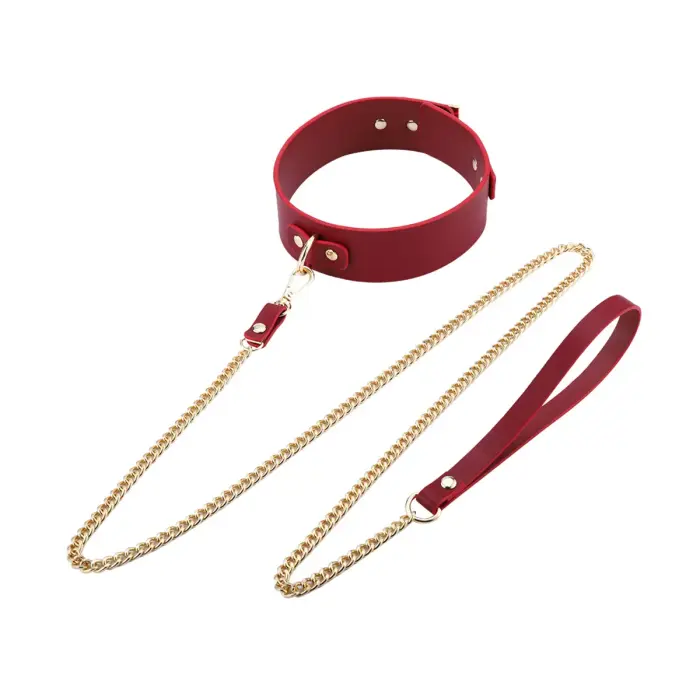 BDSM Deluxe 5 Item Kit - Red Фото num