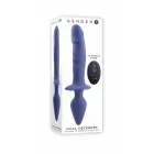 Gender X Dual Defender dubultais vibrators – 26 cm (10.23″) – violets — Foto 9