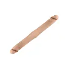 Silex двусторонний дилдо – 38.5 cm (15″) – Телесный — Фото 1