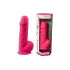 SilexD Model 4 reālistisks dildo – 21.6 cm (8.5″) – Rozā — Foto 1