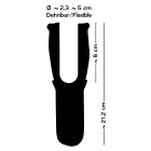 Stroker pöörlev masturbaator – suu kuju – 20 – 23 cm — Foto 11