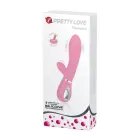 PRETTY LOVE Thomas кролик-вибратор для точки G – 18 см (7″) – розовый — Фото 9