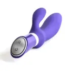 B Swish Bfilled Deluxe Twilight Dual-Motor Silicone Intimate Device – 21 cm – Purple — Photo 2